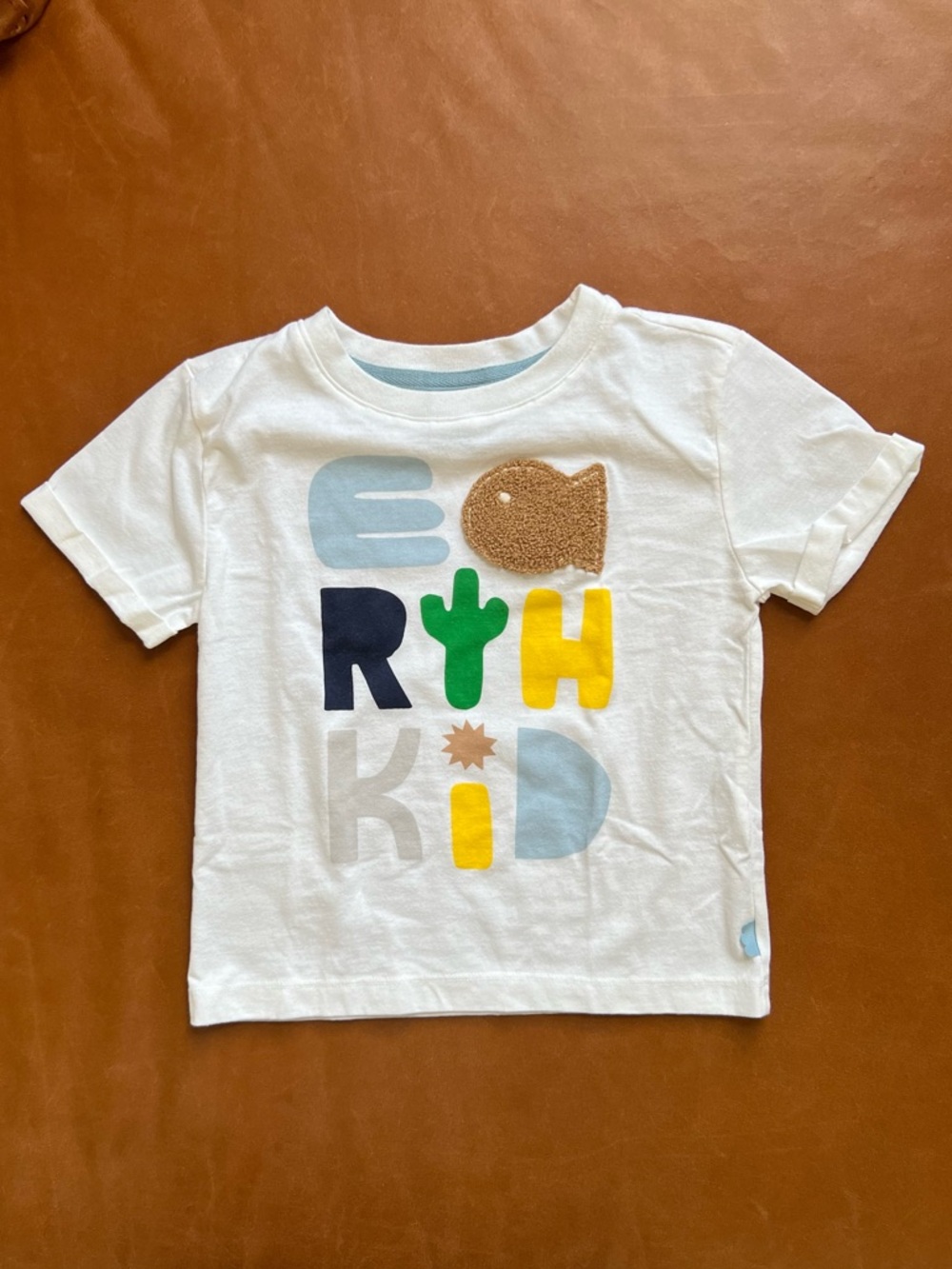 MON COEUR Earth Kid Tee, 3-4 years